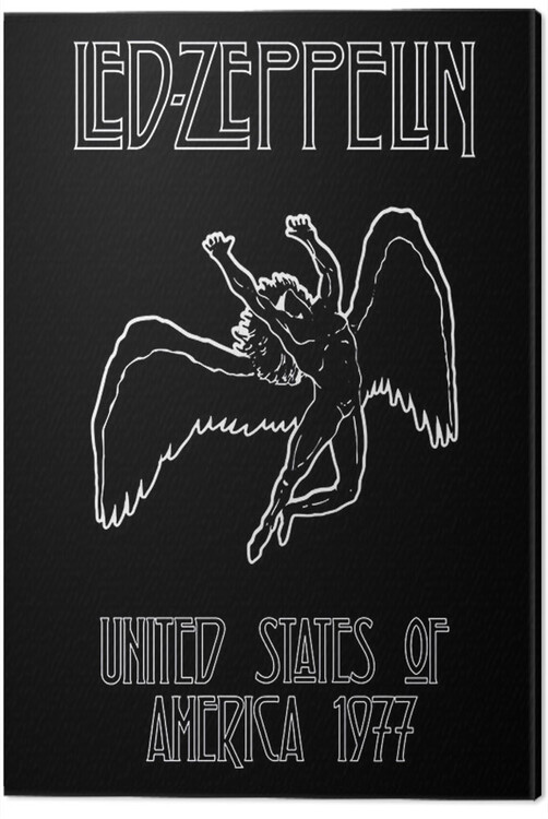 Принти на полотні Led Zeppelin - Icarus