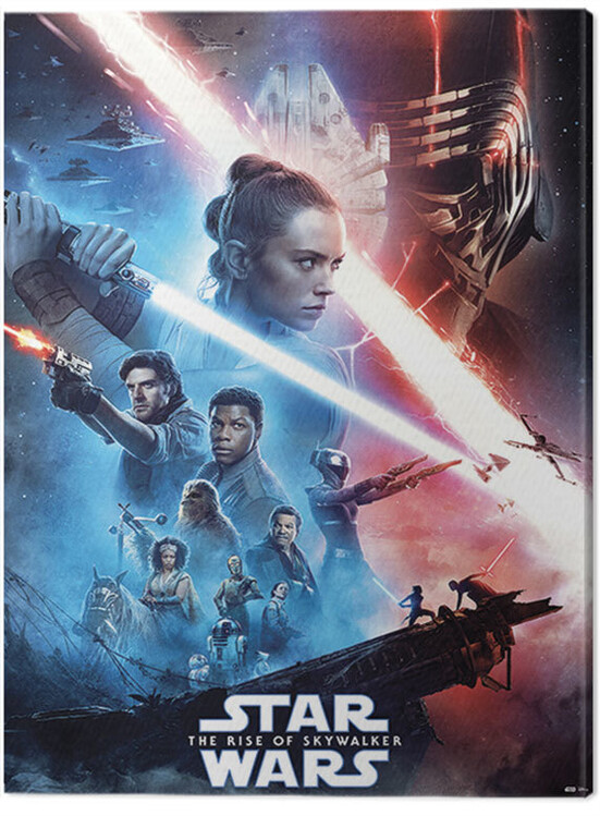 Принти на полотні Star Wars: The Rise of Skywalker - Saga