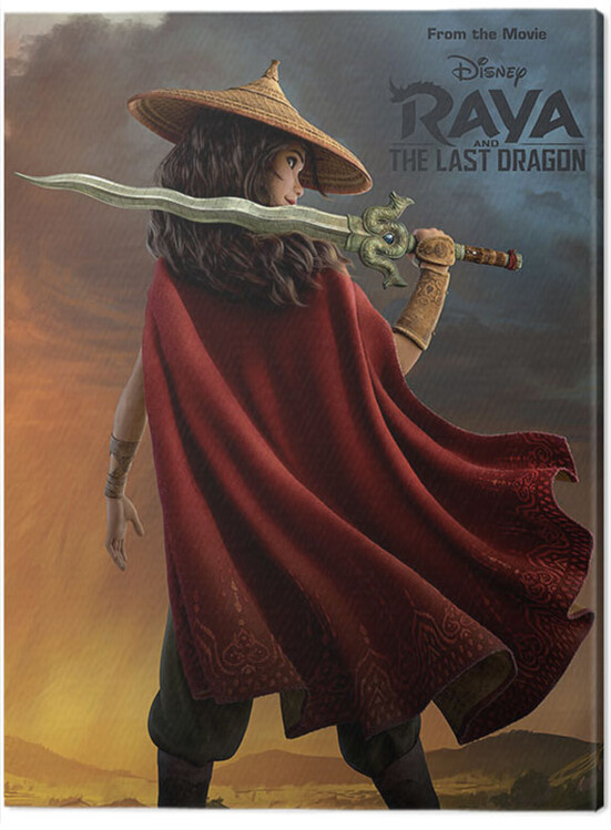 Принти на полотні Raya and the Last Dragon - Before the Storm