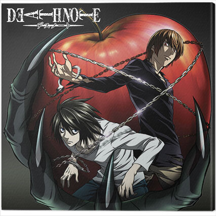 Canvas-taulu Death Note - Apple