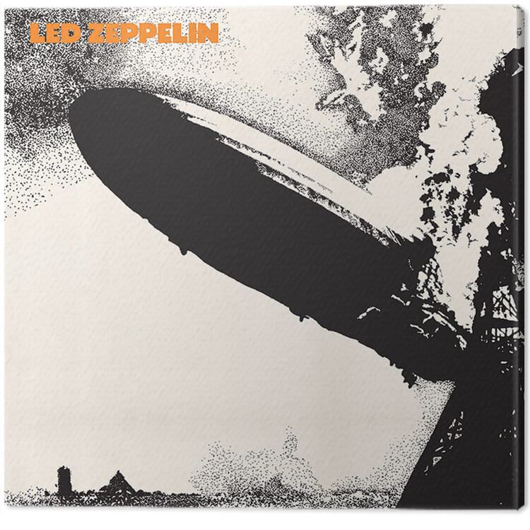 Принти на полотні Led Zeppelin - Led Zeppelin I