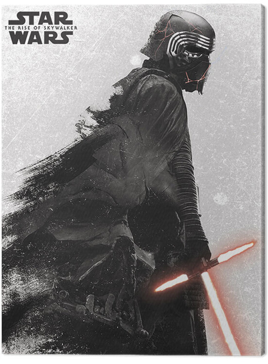 Принти на полотні Star Wars: The Rise of Skywalker - Kylo Ren And Vader