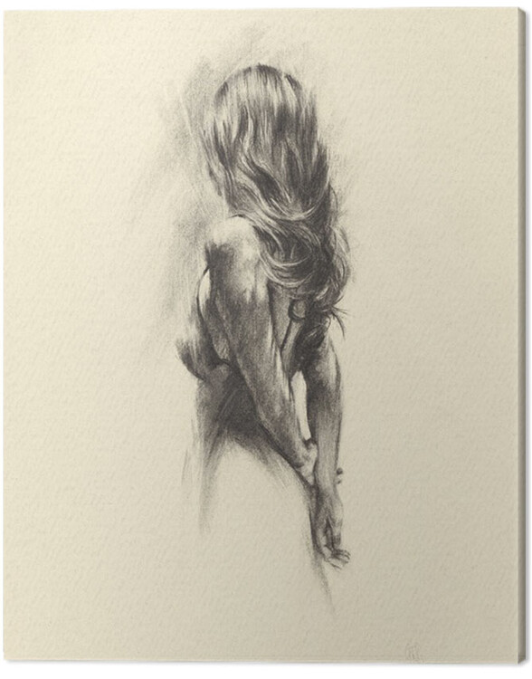 Quadro em tela T. Good - Trace