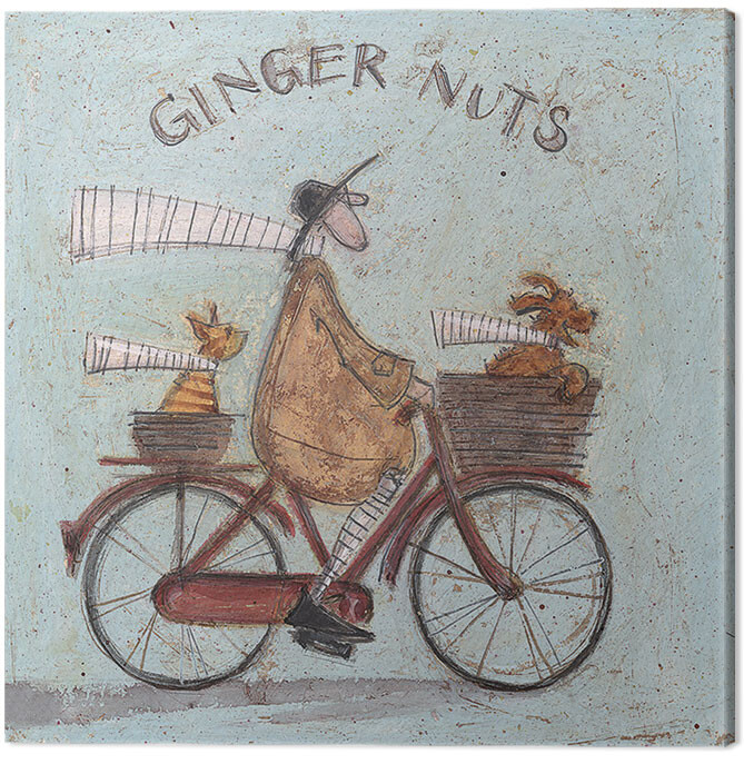 Canvas Print Sam Toft - Ginger Nuts
