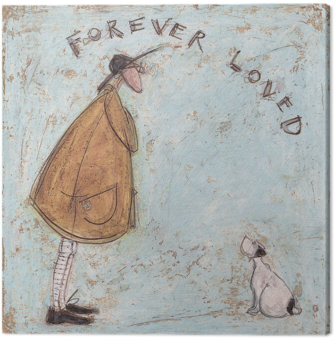 Принти на полотні Sam Toft - Forever Loved