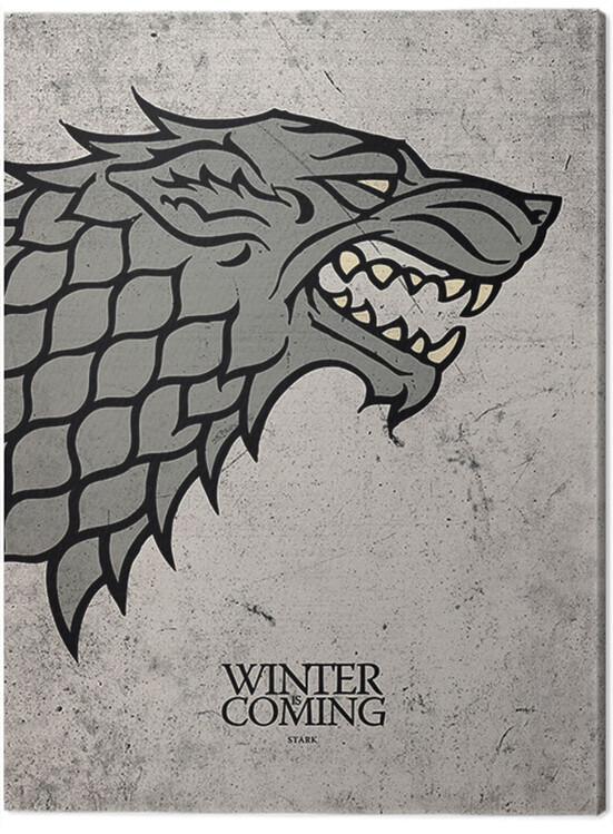 Принти на полотні Game of Thrones - Stark