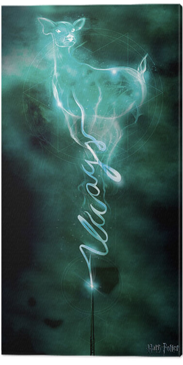 Принти на полотні Harry Potter - Doe Always Patronus