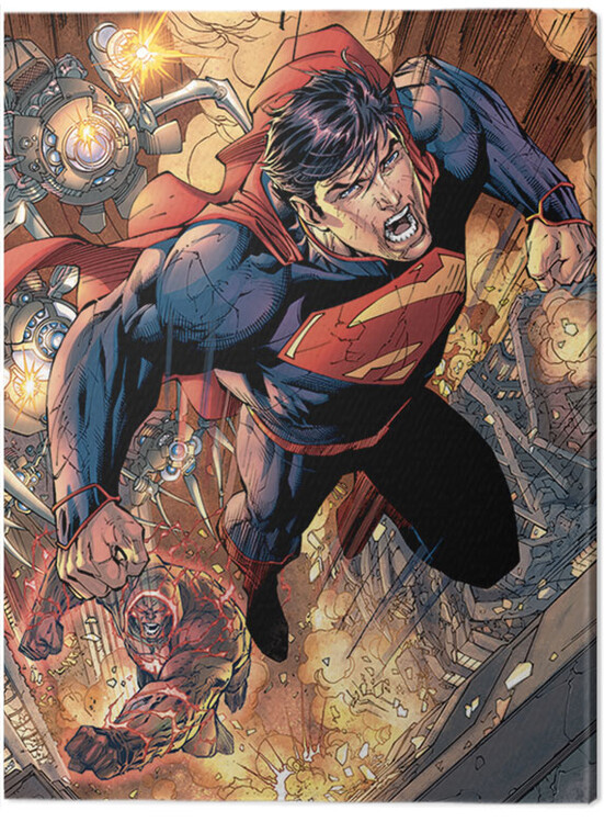 Slika na platnu Superman - Wraith Chase