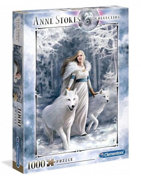 Πъзели Anne Stokes - Winter Guardians