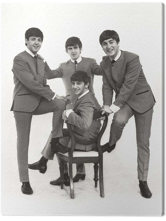 Принти на полотні The Beatles - Chair