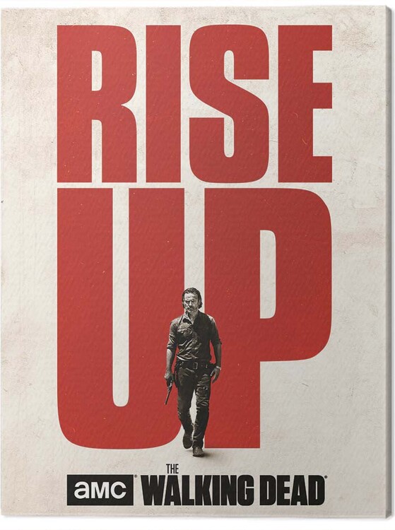 Принти на полотні The Walking Dead - Rise Up