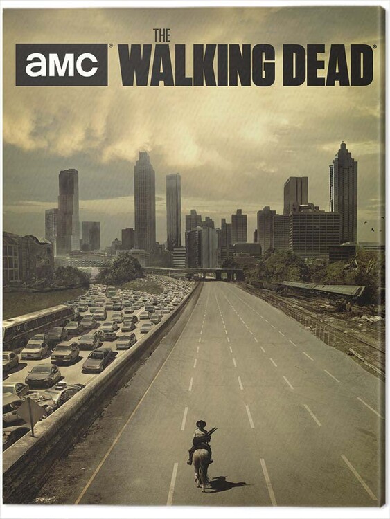 Принти на полотні The Walking Dead - Road