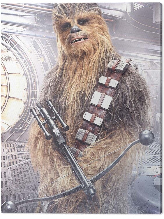 Принти на полотні Star Wars The Last Jedi - Chewbacca Bowcaster