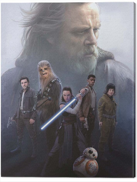 Принти на полотні Star Wars The Last Jedi - Hope