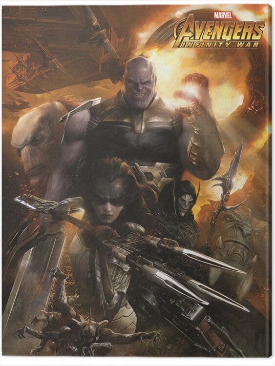 Принти на полотні Avengers: Infinity War - Children of Thanos