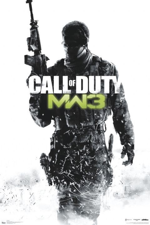 Αφίσα Call of Duty MW3 - cover