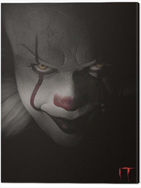 Canvas Print IT - Pennywise Closeup