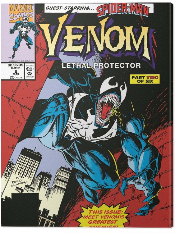Принти на полотні Venom - Lethal Protector Comic Cover