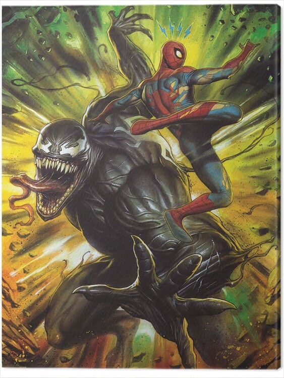 Принти на полотні Venom - Explosive