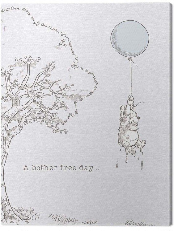 Принти на полотні Winnie The Pooh - Bother Free