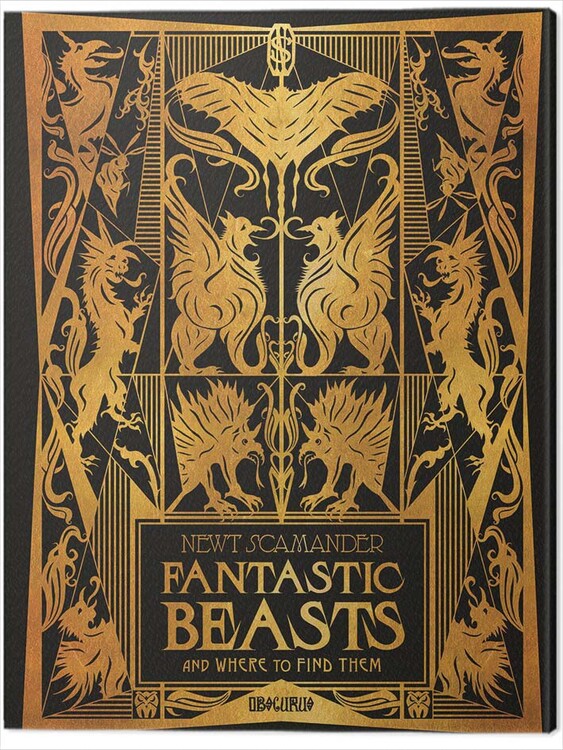 Εκτύπωση καμβά Fantastic Beasts and Where to Find Them: The Crimes Of Grindelwald