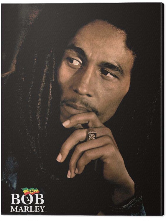 Canvas Print Bob Marley - Legend