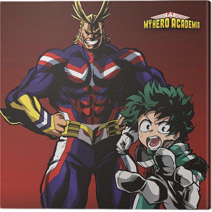 Принти на полотні My Hero Academia - Power