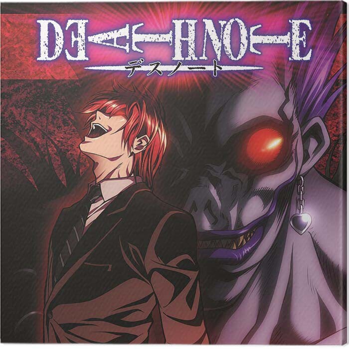 Canvas-taulu Death Note - Laugh