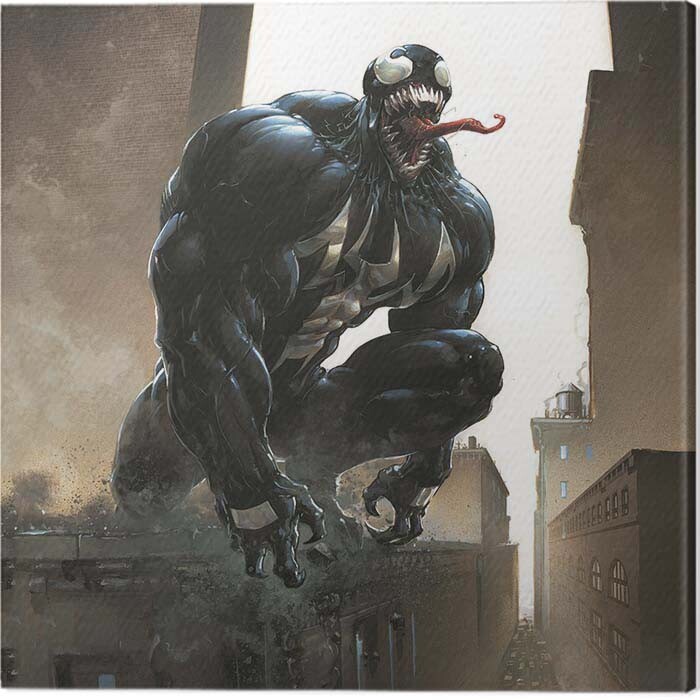 Принти на полотні Venom - Stalking Its Prey