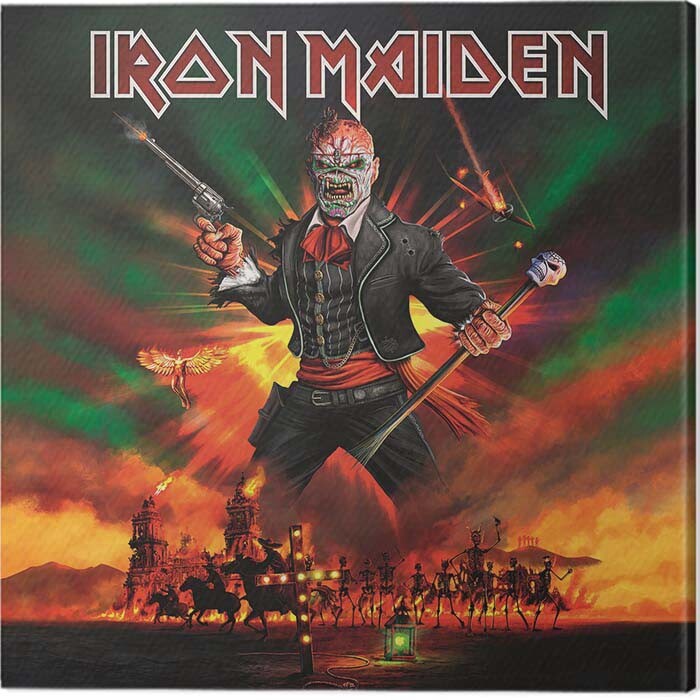 Принти на полотні Iron Maiden