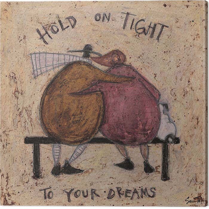 Принти на полотні Sam Toft - Hold on Tight II