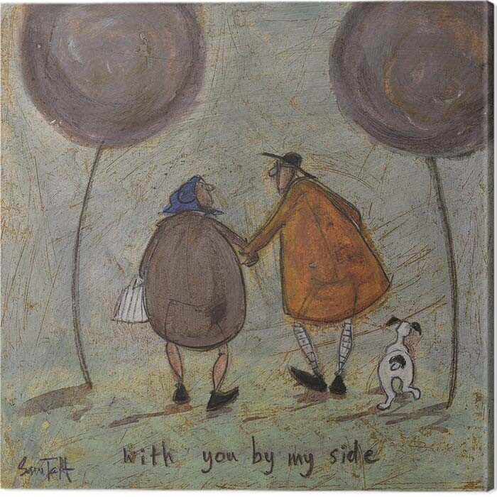 Принти на полотні Sam Toft - With You By My Side