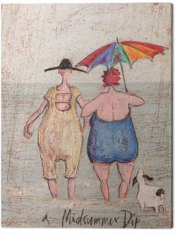 Slika na platnu Sam Toft - Midsummer Dip