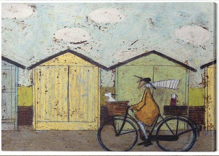 Принти на полотні Sam Toft - Off for a Breakfast