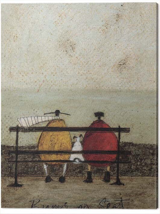 Принти на полотні Sam Toft - Bums on Seat