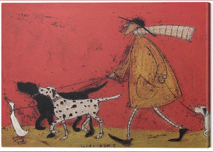 Принти на полотні Sam Toft - Walkies
