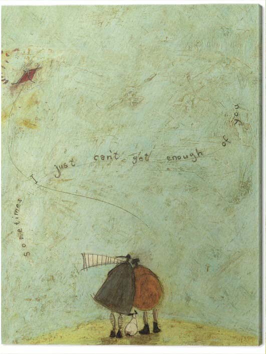 Принти на полотні Sam Toft - I Just Can‘t Get Enough of You