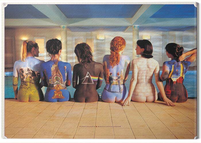 Εκτύπωση καμβά Pink Floyd - Back Catalogue