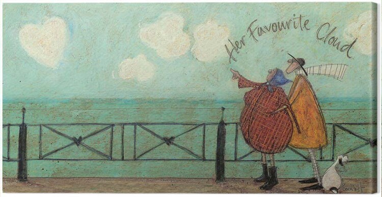 Принти на полотні Sam Toft - Her Favourtie Cloud