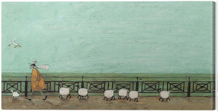 Принти на полотні Sam Toft - Moses Follows that Picnic Basket