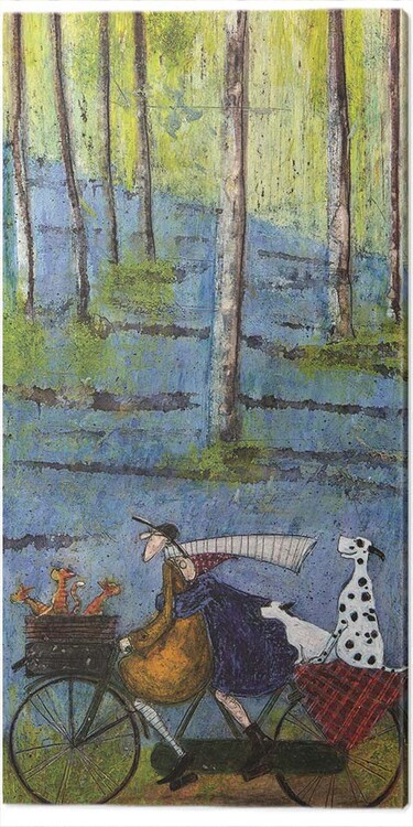 Quadro em tela Sam Toft - Spring