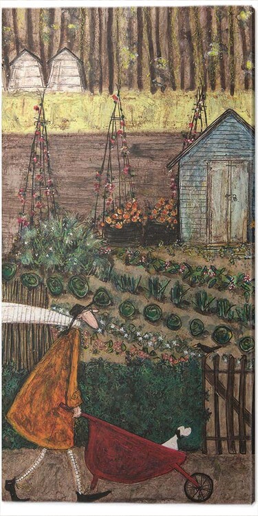 Принти на полотні Sam Toft - Summer