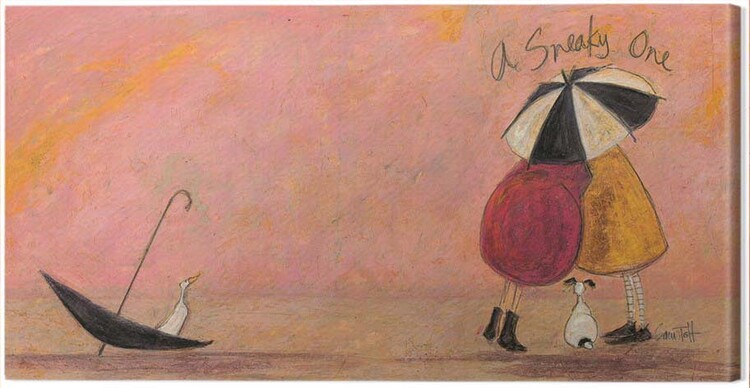 Принти на полотні Sam Toft - A Sneaky One II