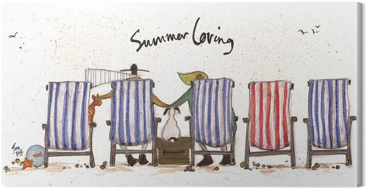 Quadro em tela Sam Toft - Summer Loving