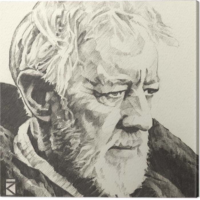 Принти на полотні Star Wars - Obi-Wan Kenobi