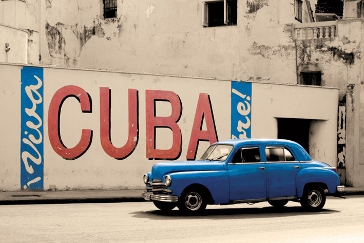 Poster Viva Cuba