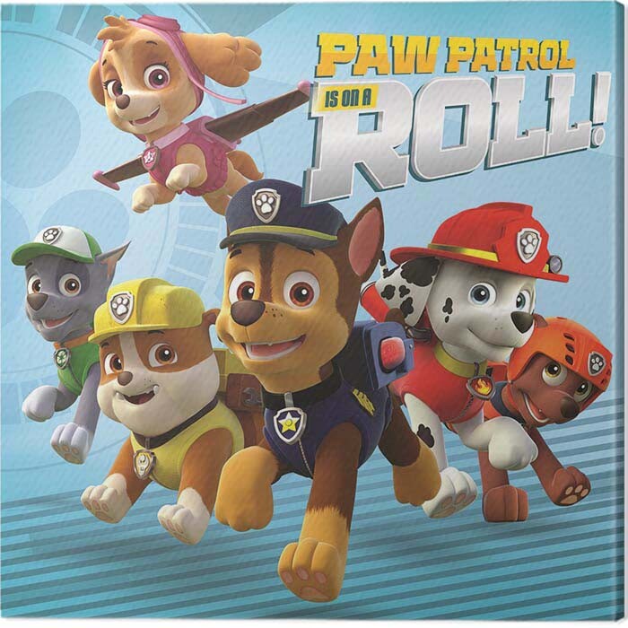 Принти на полотні Paw Patrol - On a Roll