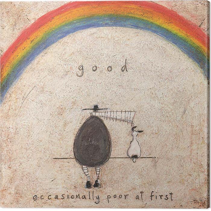 Принти на полотні Sam Toft - Good. Occasionally Poor At First