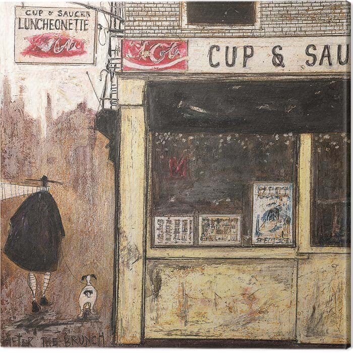 Принти на полотні Sam Toft - After the Brunch