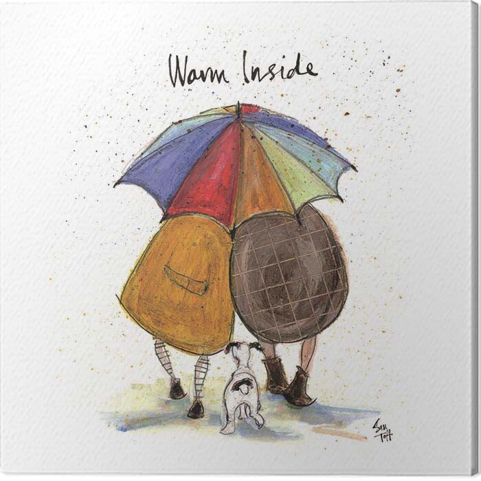 Quadro em tela Sam Toft - Warm Inside